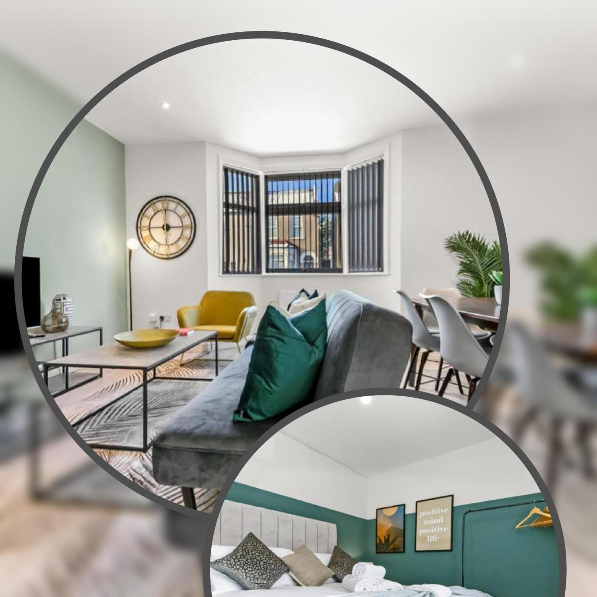 Modern And Hearty House Apartment Enfield Ngoại thất bức ảnh